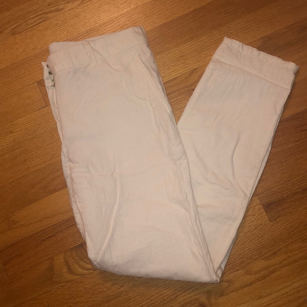 White khaki pants